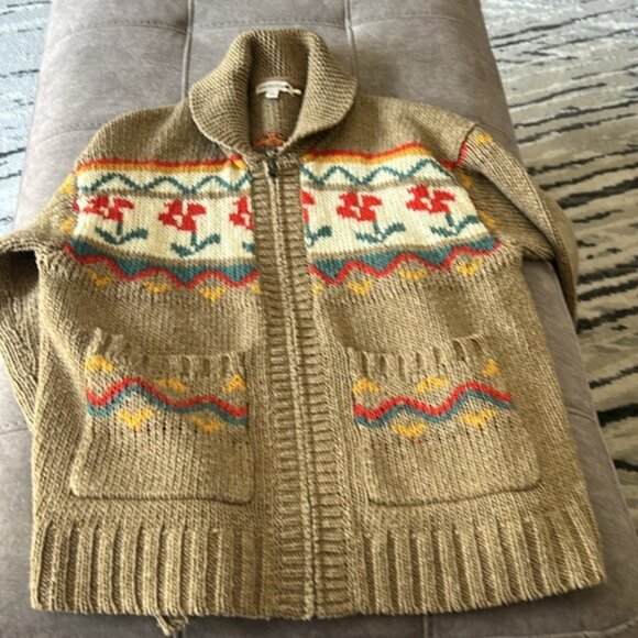 Toad&Co nitsa zip cardigan - Picture 3 of 10